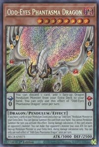 Odd-Eyes Phantasma Dragon: Battles of Legend: Crystal Revenge
