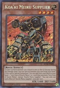 Koa'ki Meiru Supplier: Battles of Legend: Crystal Revenge