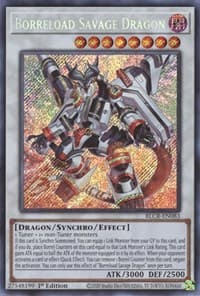 Borreload Savage Dragon: Battles of Legend: Crystal Revenge