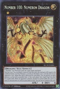 Number 100: Numeron Dragon: Battles of Legend: Crystal Revenge