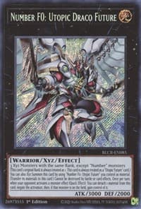 Number F0: Utopic Draco Future: Battles of Legend: Crystal Revenge