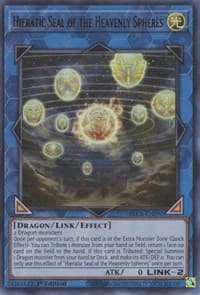 Hieratic Seal of the Heavenly Spheres: Battles of Legend: Crystal Revenge