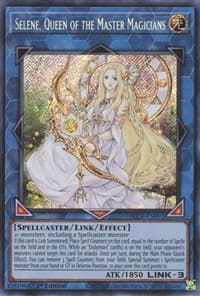 Selene, Queen of the Master Magicians: Battles of Legend: Crystal Revenge