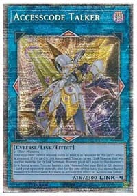 Accesscode Talker (Starlight Rare): Battles of Legend: Crystal Revenge
