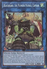 Blackbeard, the Plunder Patroll Captain: Battles of Legend: Crystal Revenge