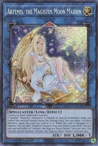 Artemis, the Magistus Moon Maiden: Battles of Legend: Crystal Revenge