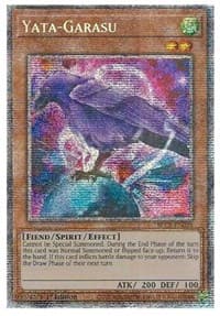 Yata-Garasu (Starlight Rare): Battles of Legend: Crystal Revenge