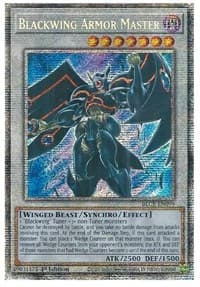 Blackwing Armor Master (Starlight Rare): Battles of Legend: Crystal Revenge