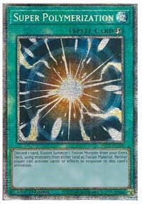 Super Polymerization (Starlight Rare): Battles of Legend: Crystal Revenge