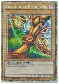 Right Leg of the Forbidden One (Starlight Rare): Battles of Legend: Crystal Revenge