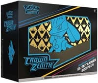 Crown Zenith Pokemon Center Elite Trainer Box Plus: Crown Zenith