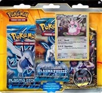 Black & White 3 Pack Booster Blister Special Edition [Wigglytuff]: Black & White