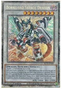 Borreload Savage Dragon (Starlight Rare): Battles of Legend: Crystal Revenge
