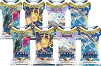 Silver Tempest Sleeved Booster Pack Bundle [Set of 8]: Silver Tempest