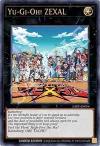 Yu-Gi-Oh! ZEXAL: The Lost Art Promotion