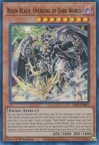 Reign-Beaux, Overking of Dark World: Structure Deck: Dark World
