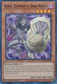 Genta, Gateman of Dark World: Structure Deck: Dark World