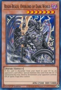 Reign-Beaux, Overlord of Dark World: Structure Deck: Dark World