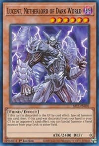 Lucent, Netherlord of Dark World: Structure Deck: Dark World