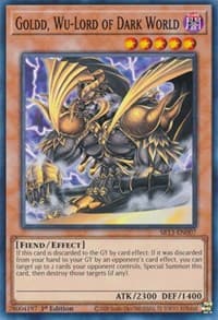 Goldd, Wu-Lord of Dark World: Structure Deck: Dark World