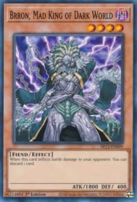 Brron, Mad King of Dark World: Structure Deck: Dark World