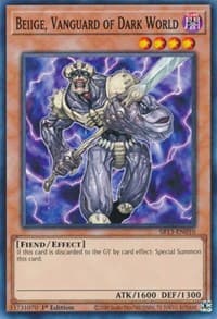 Beiige, Vanguard of Dark World: Structure Deck: Dark World