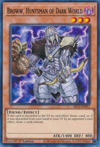 Broww, Huntsman of Dark World: Structure Deck: Dark World