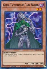 Gren, Tactician of Dark World: Structure Deck: Dark World