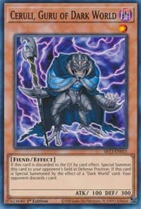 Ceruli, Guru of Dark World: Structure Deck: Dark World