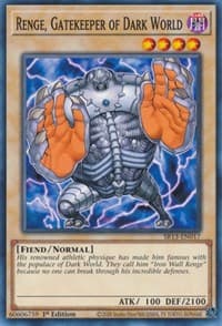 Renge, Gatekeeper of Dark World: Structure Deck: Dark World
