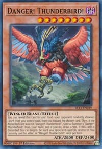Danger! Thunderbird!: Structure Deck: Dark World