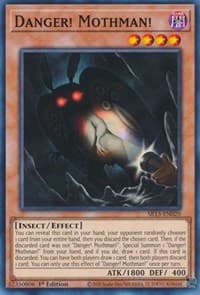 Danger! Mothman!: Structure Deck: Dark World