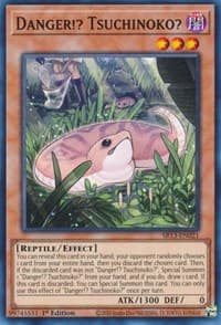 Danger!? Tsuchinoko?: Structure Deck: Dark World
