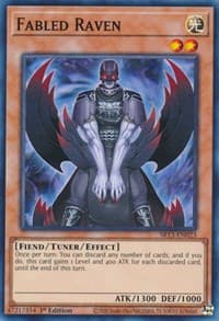 Fabled Raven: Structure Deck: Dark World