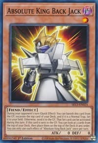 Absolute King Back Jack: Structure Deck: Dark World
