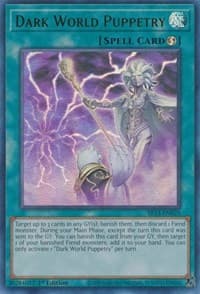 Dark World Puppetry: Structure Deck: Dark World