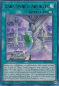 Dark World Archives: Structure Deck: Dark World