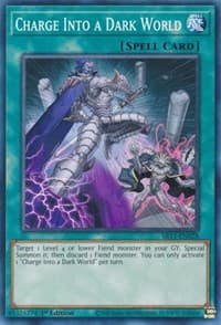 Charge Into a Dark World: Structure Deck: Dark World