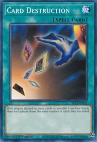 Card Destruction: Structure Deck: Dark World