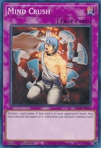 Mind Crush: Structure Deck: Dark World