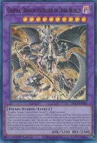 Grapha, Dragon Overlord of Dark World: Structure Deck: Dark World