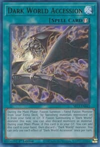 Dark World Accession: Structure Deck: Dark World