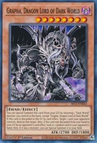 Grapha, Dragon Lord of Dark World: Structure Deck: Dark World