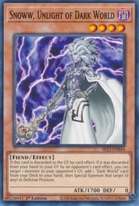 Snoww, Unlight of Dark World: Structure Deck: Dark World
