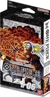 Starter Deck 6: Absolute Justice: Starter Deck 6: Absolute Justice