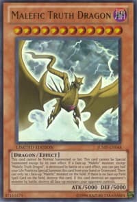 Malefic Truth Dragon: Shonen Jump Magazine Promos