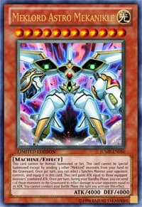 Meklord Astro Mekanikle: Shonen Jump Magazine Promos