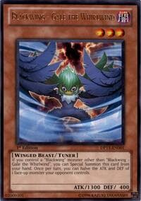 Blackwing - Gale the Whirlwind: Duelist Pack 11: Crow