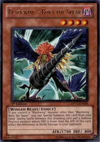 Blackwing - Bora the Spear: Duelist Pack 11: Crow