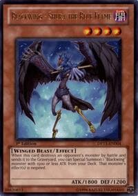 Blackwing - Shura the Blue Flame: Duelist Pack 11: Crow